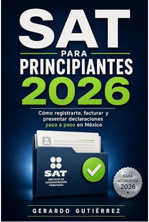 Portada SAT para Principiantes 2026